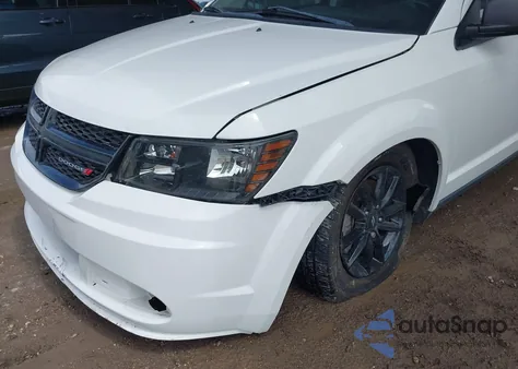 2020 Dodge Journey Se Value z USA, uszkodzony, nr VIN 3C4PDCAB2LT237150